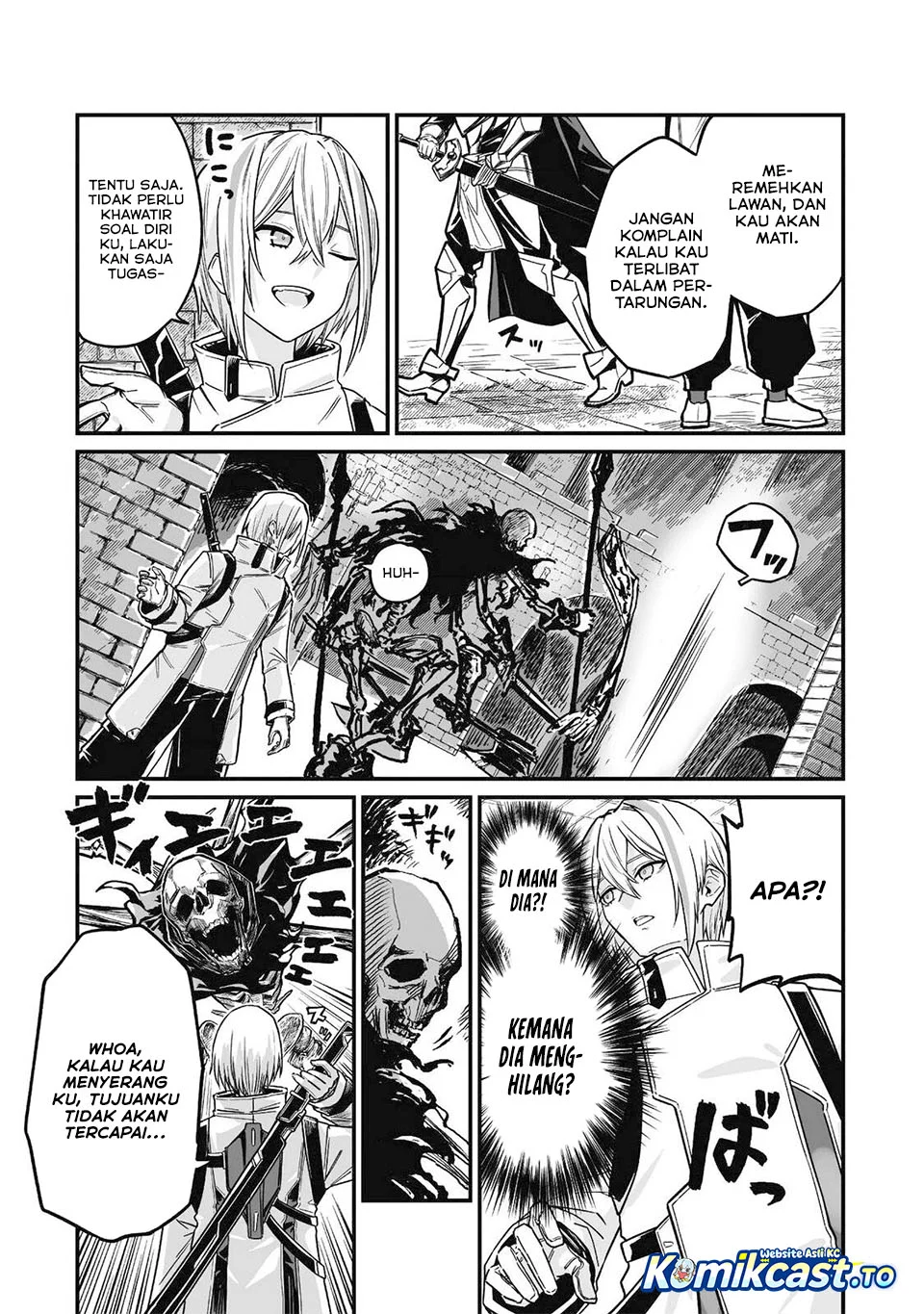 Saenai Ossan, Jitsu wa Saikyou Chapter 4 Gambar 12