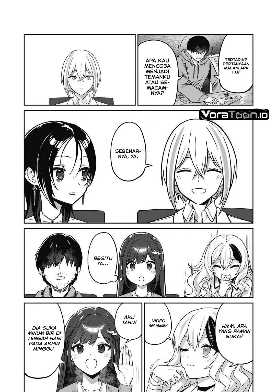 Saenai Ossan, Jitsu wa Saikyou Chapter 5 Gambar 10