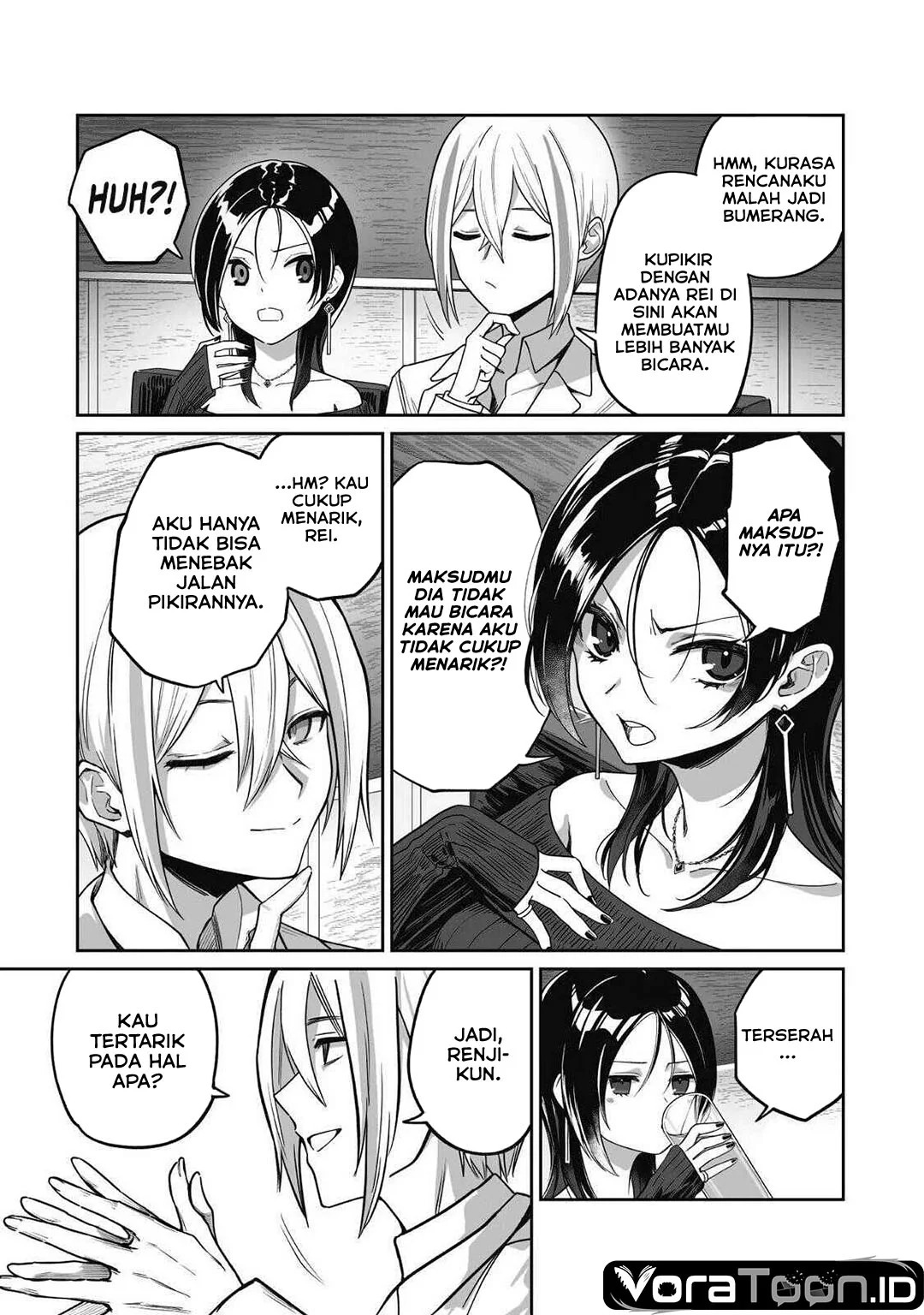 Saenai Ossan, Jitsu wa Saikyou Chapter 5 Gambar 9