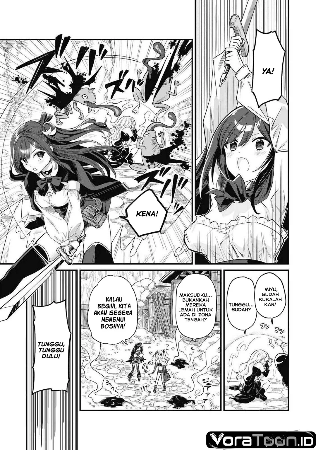 Saenai Ossan, Jitsu wa Saikyou Chapter 6 Gambar 8