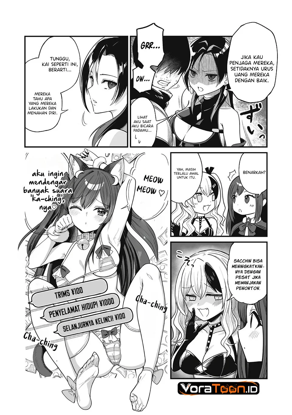 Saenai Ossan, Jitsu wa Saikyou Chapter 7 Gambar 9