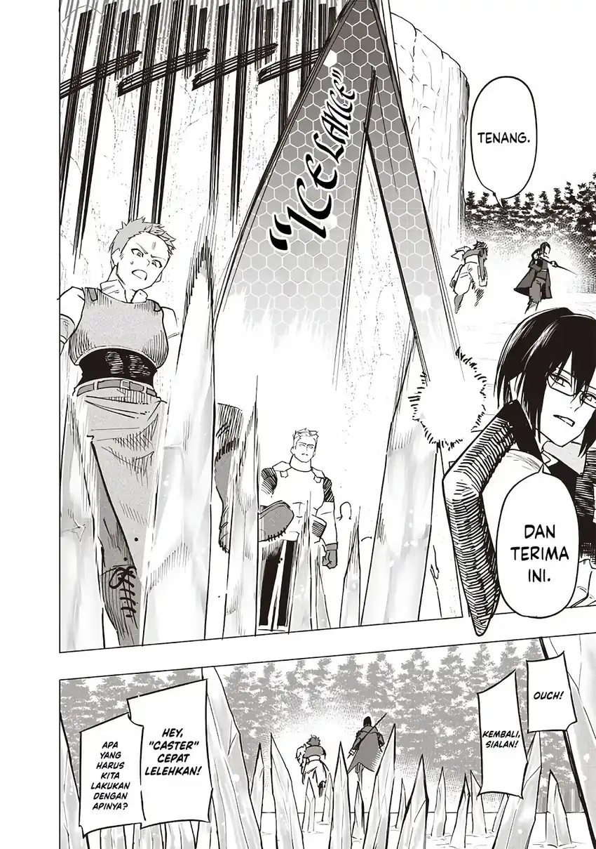 Saiaku no Avalon Chapter 57 Gambar 8
