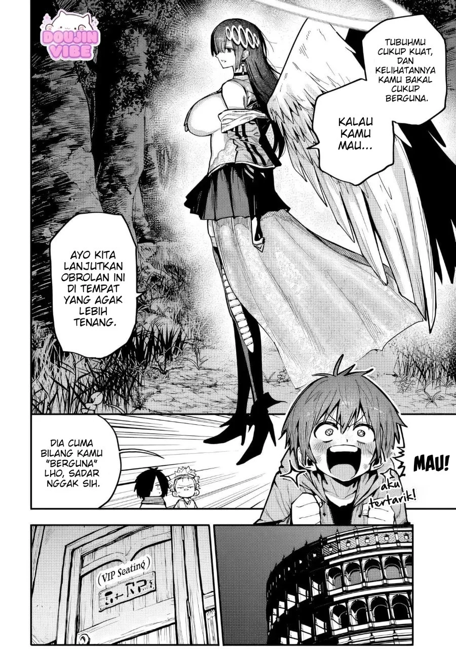 Saijaku to Yobareta Kentoushi no Game Chisiki musou Chapter 2 Gambar 9