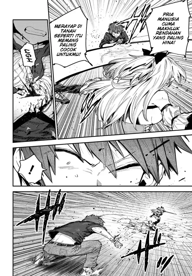 Saijaku to Yobareta Kentoushi no Game Chisiki musou Chapter 3 Gambar 8
