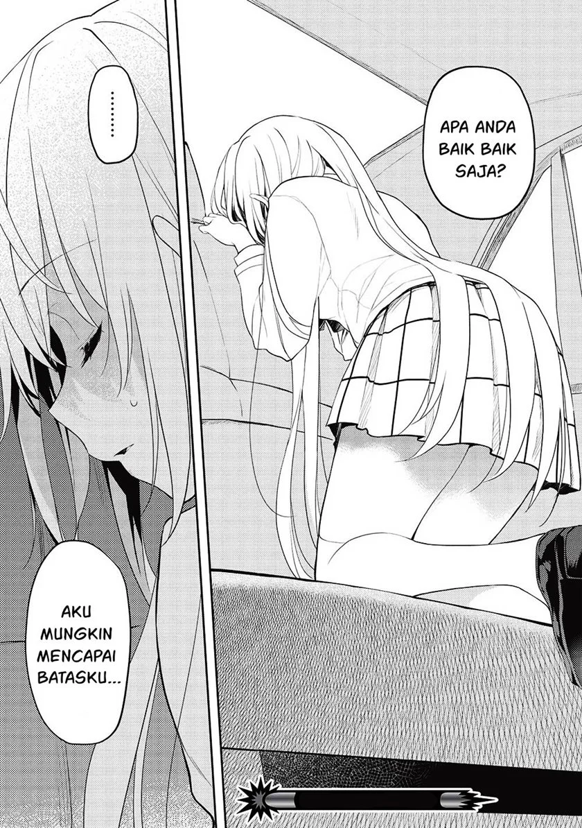 Saijo no Osewa ~Takane no Hana Darakena Meimon Kou de, Gakuin Ichi no Ojou-sama (Seikatsu Noryoku Kaimu) o Kagenagara Osewa suru Koto ni Narimashita~ Chapter 11 Gambar 20
