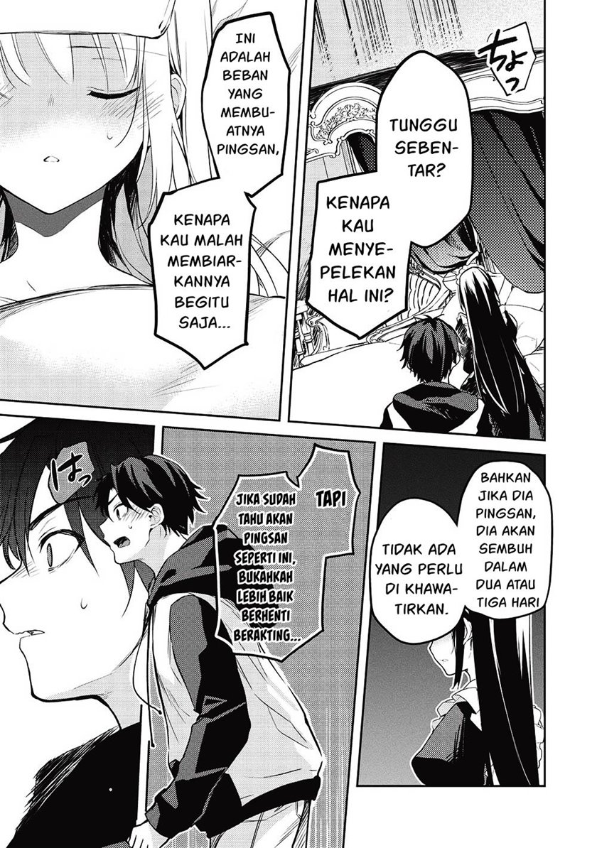 Saijo no Osewa Takane no Hana-darakena Meimon-kou de, Gakuin Ichi no Ojou-sama (Seikatsu Nouryoku Kaimu) wo Kagenagara Osewa suru Koto ni Narimashita Chapter 12 Gambar 6