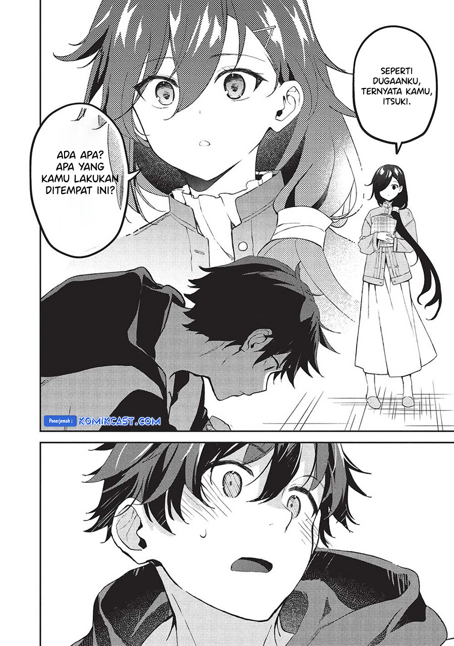 Saijo no Osewa Takane no Hana-darakena Meimon-kou de, Gakuin Ichi no Ojou-sama (Seikatsu Nouryoku Kaimu) wo Kagenagara Osewa suru Koto ni Narimashita Chapter 20 Gambar 8