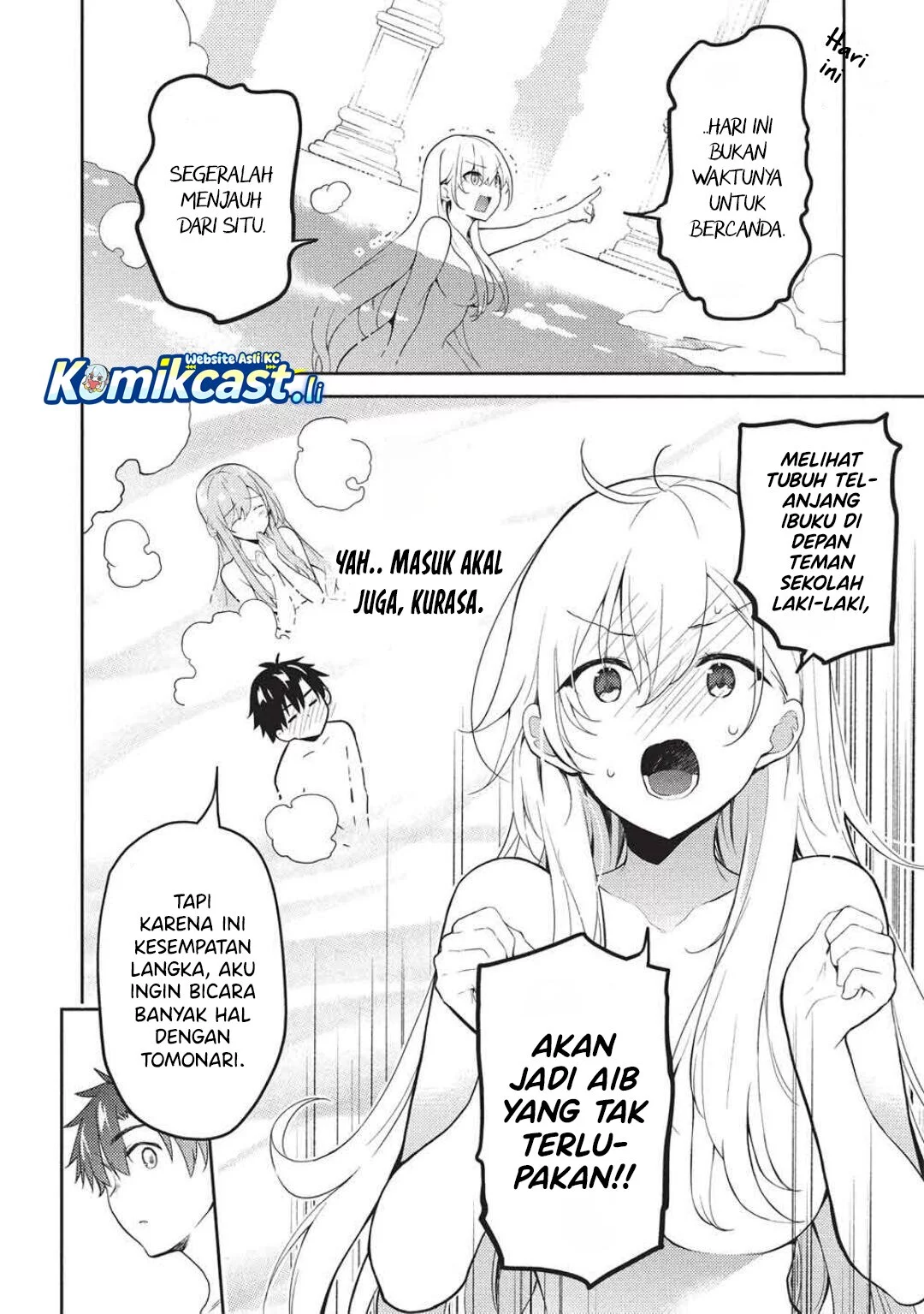 Saijo no Osewa ~Takane no Hana Darakena Meimon Kou de, Gakuin Ichi no Ojou-sama (Seikatsu Noryoku Kaimu) o Kagenagara Osewa suru Koto ni Narimashita~ Chapter 29 Gambar 6
