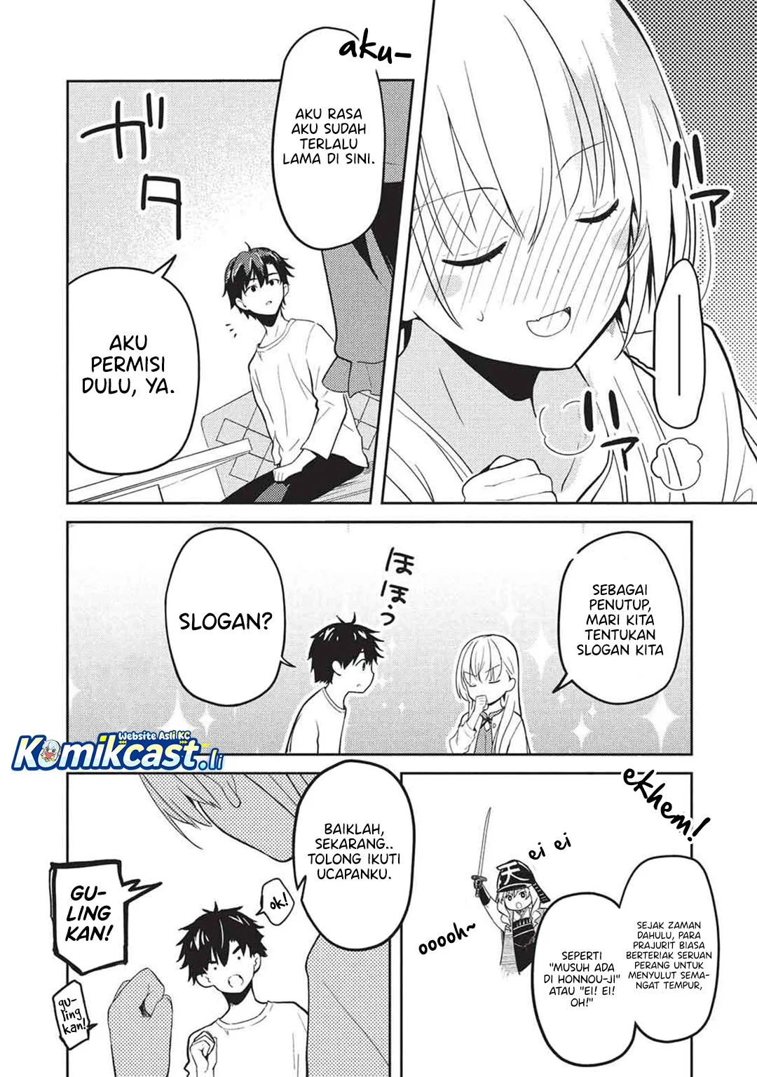 Saijo no Osewa ~Takane no Hana Darakena Meimon Kou de, Gakuin Ichi no Ojou-sama (Seikatsu Noryoku Kaimu) o Kagenagara Osewa suru Koto ni Narimashita~ Chapter 30 Gambar 6