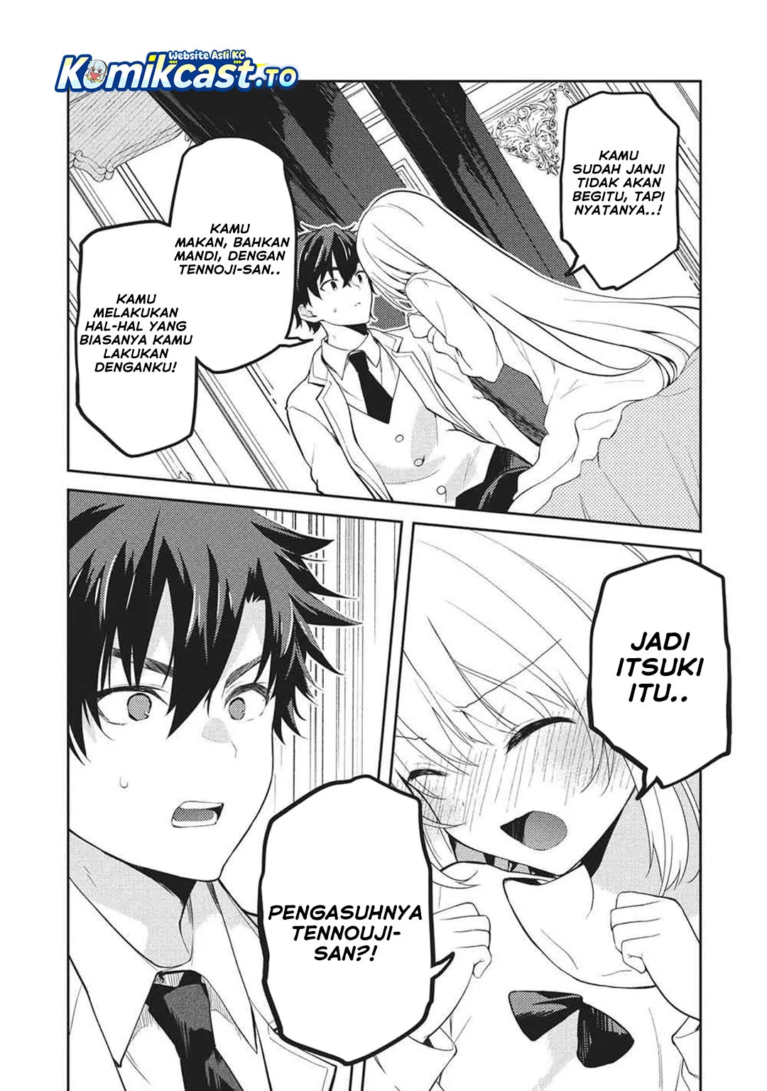 Saijo no Osewa ~Takane no Hana Darakena Meimon Kou de, Gakuin Ichi no Ojou-sama (Seikatsu Noryoku Kaimu) o Kagenagara Osewa suru Koto ni Narimashita~ Chapter 31 Gambar 6