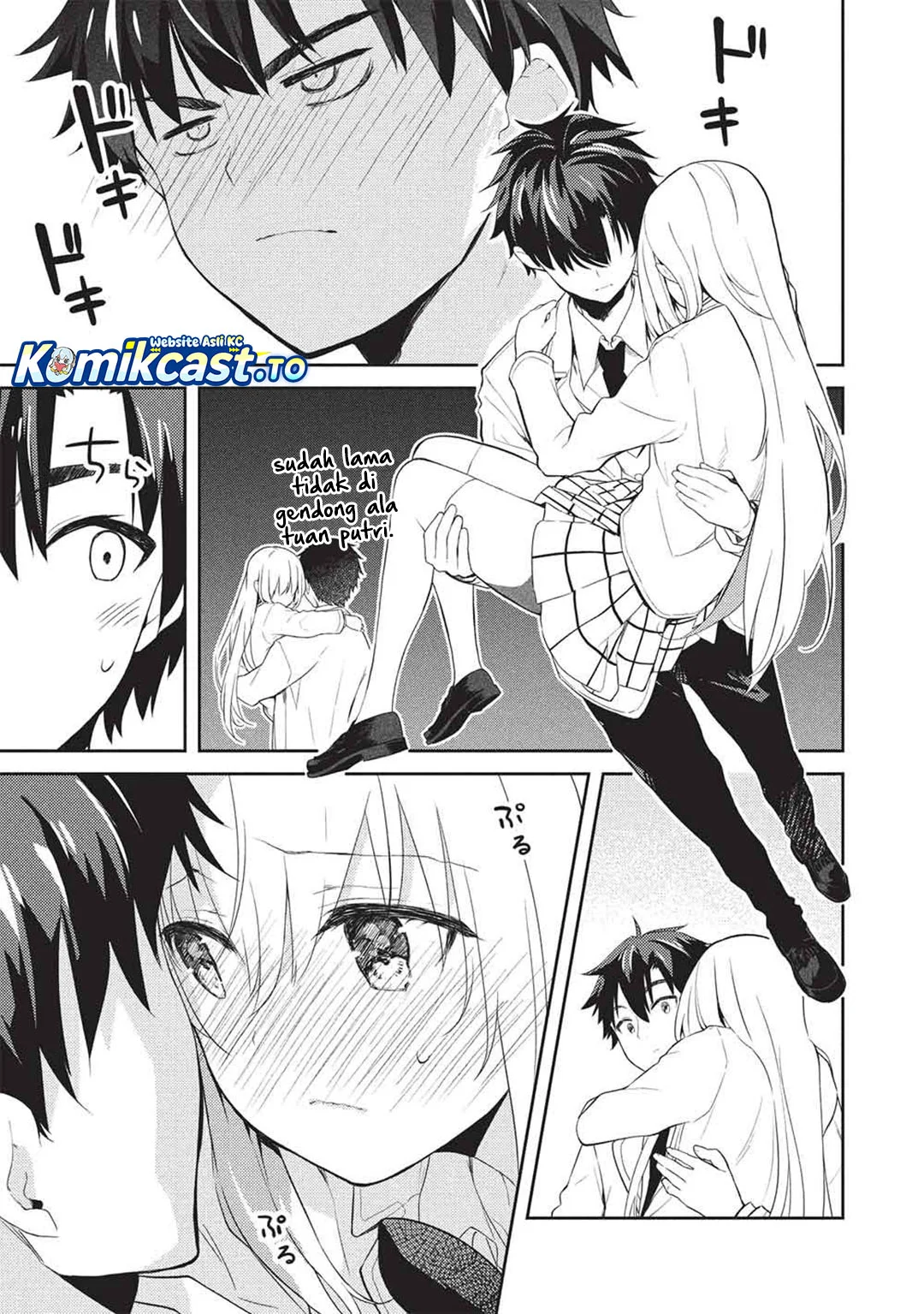 Saijo no Osewa Takane no Hana-darakena Meimon-kou de, Gakuin Ichi no Ojou-sama (Seikatsu Nouryoku Kaimu) wo Kagenagara Osewa suru Koto ni Narimashita Chapter 32 Gambar 7