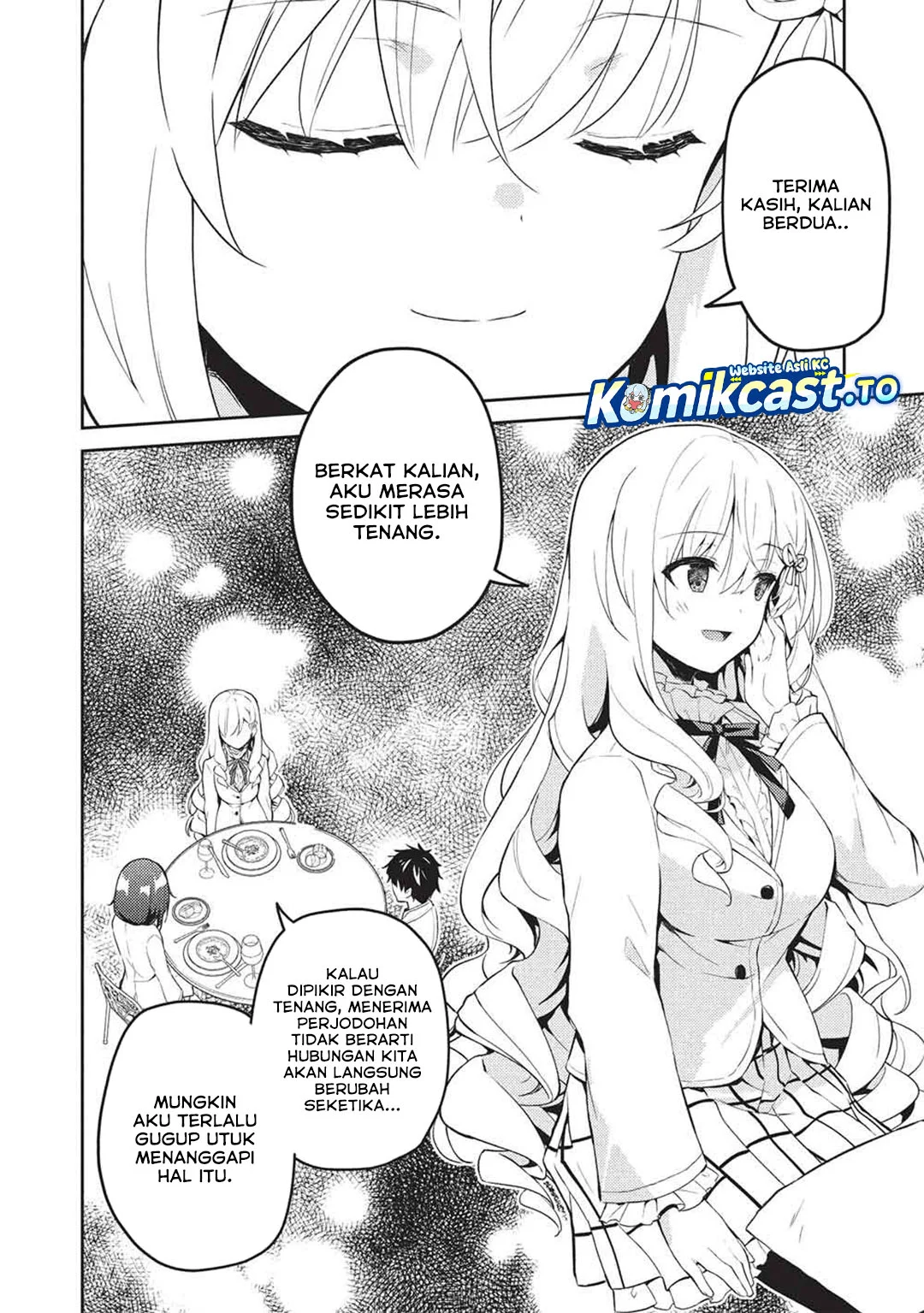 Saijo no Osewa ~Takane no Hana Darakena Meimon Kou de, Gakuin Ichi no Ojou-sama (Seikatsu Noryoku Kaimu) o Kagenagara Osewa suru Koto ni Narimashita~ Chapter 33 Gambar 6