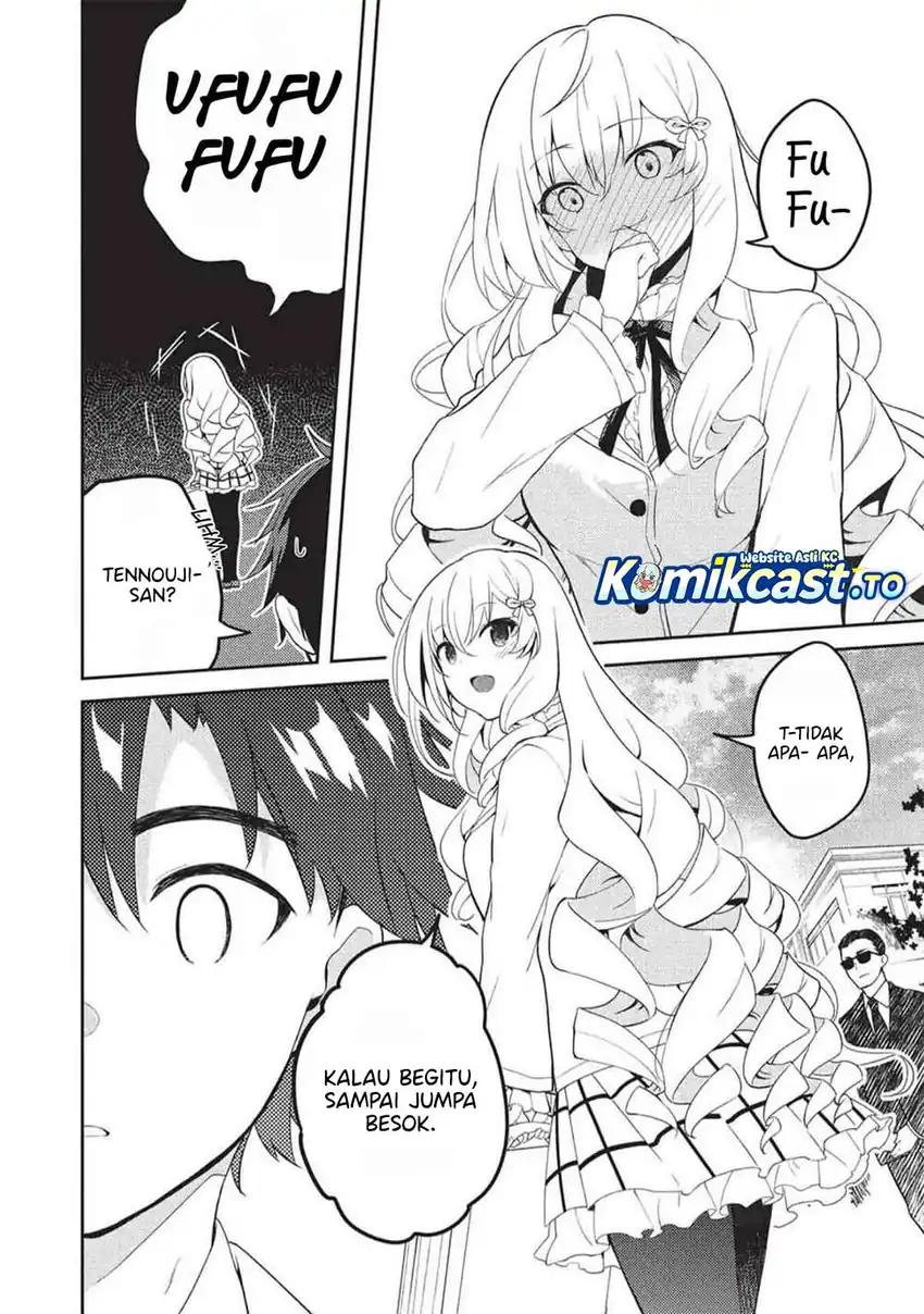 Saijo no Osewa Takane no Hana-darakena Meimon-kou de, Gakuin Ichi no Ojou-sama (Seikatsu Nouryoku Kaimu) wo Kagenagara Osewa suru Koto ni Narimashita Chapter 34 Gambar 7