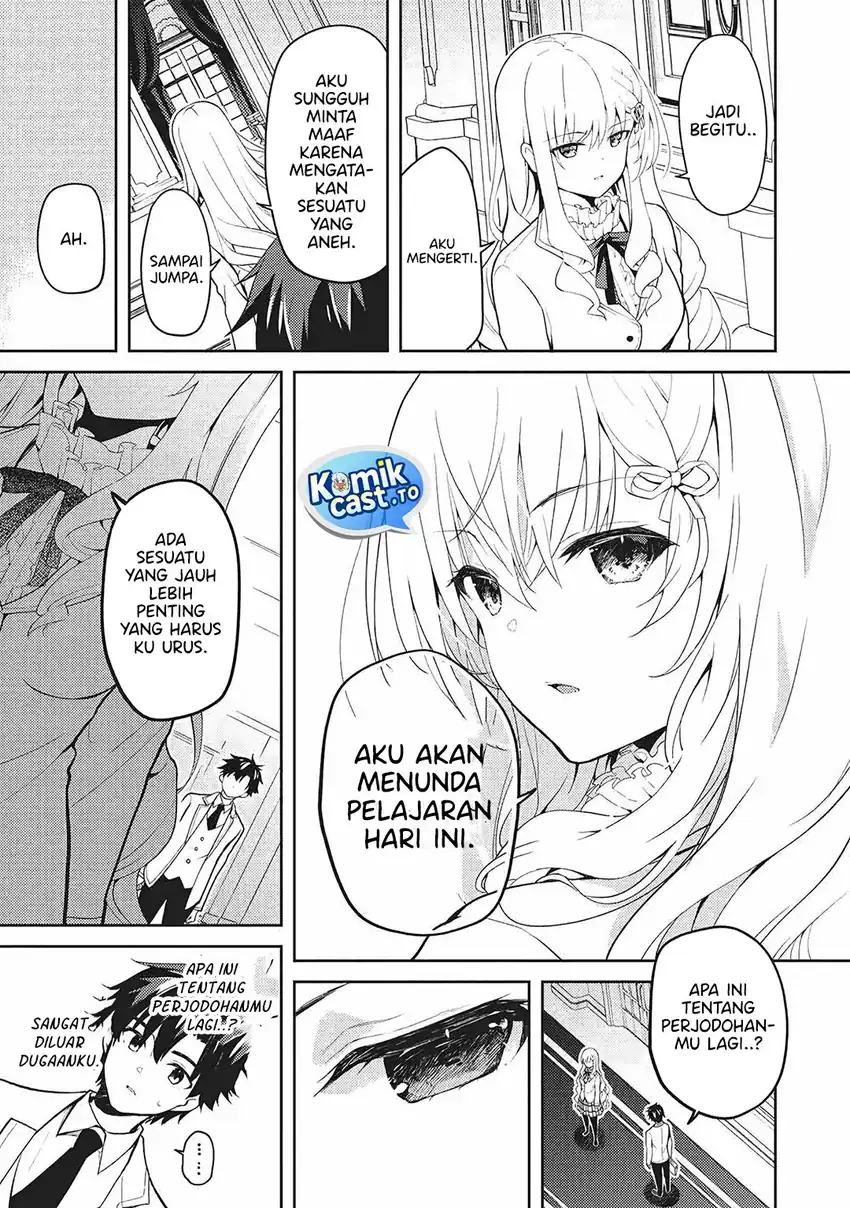 Saijo no Osewa Takane no Hana-darakena Meimon-kou de, Gakuin Ichi no Ojou-sama (Seikatsu Nouryoku Kaimu) wo Kagenagara Osewa suru Koto ni Narimashita Chapter 36 Gambar 8
