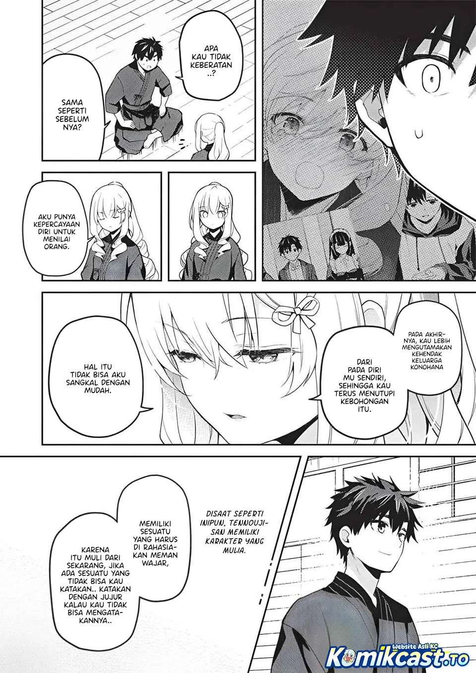 Saijo no Osewa ~Takane no Hana Darakena Meimon Kou de, Gakuin Ichi no Ojou-sama (Seikatsu Noryoku Kaimu) o Kagenagara Osewa suru Koto ni Narimashita~ Chapter 37 Gambar 9