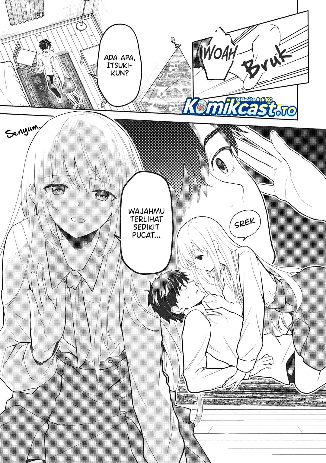 Saijo no Osewa Takane no Hana-darakena Meimon-kou de, Gakuin Ichi no Ojou-sama (Seikatsu Nouryoku Kaimu) wo Kagenagara Osewa suru Koto ni Narimashita Chapter 38 Gambar 8