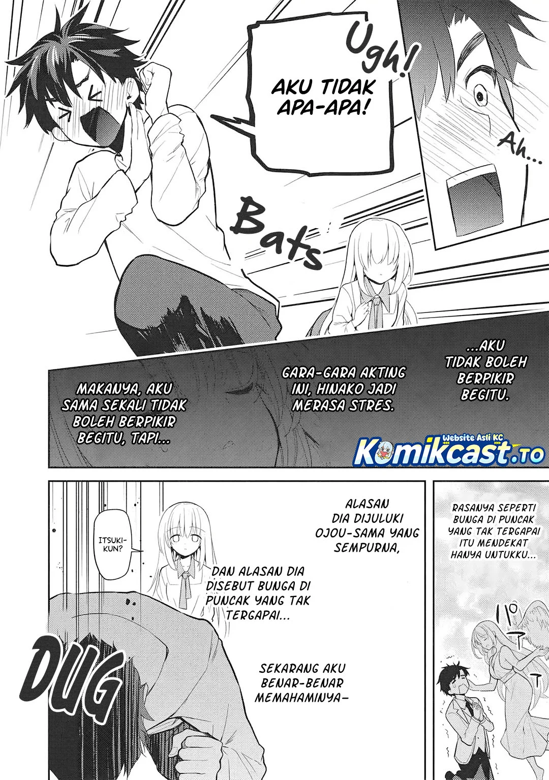 Saijo no Osewa ~Takane no Hana Darakena Meimon Kou de, Gakuin Ichi no Ojou-sama (Seikatsu Noryoku Kaimu) o Kagenagara Osewa suru Koto ni Narimashita~ Chapter 38 Gambar 9