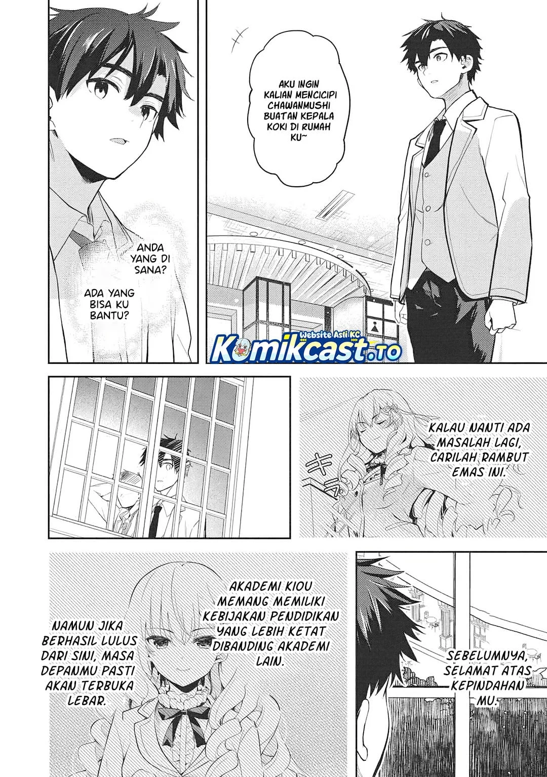Saijo no Osewa Takane no Hana-darakena Meimon-kou de, Gakuin Ichi no Ojou-sama (Seikatsu Nouryoku Kaimu) wo Kagenagara Osewa suru Koto ni Narimashita Chapter 39 Gambar 9