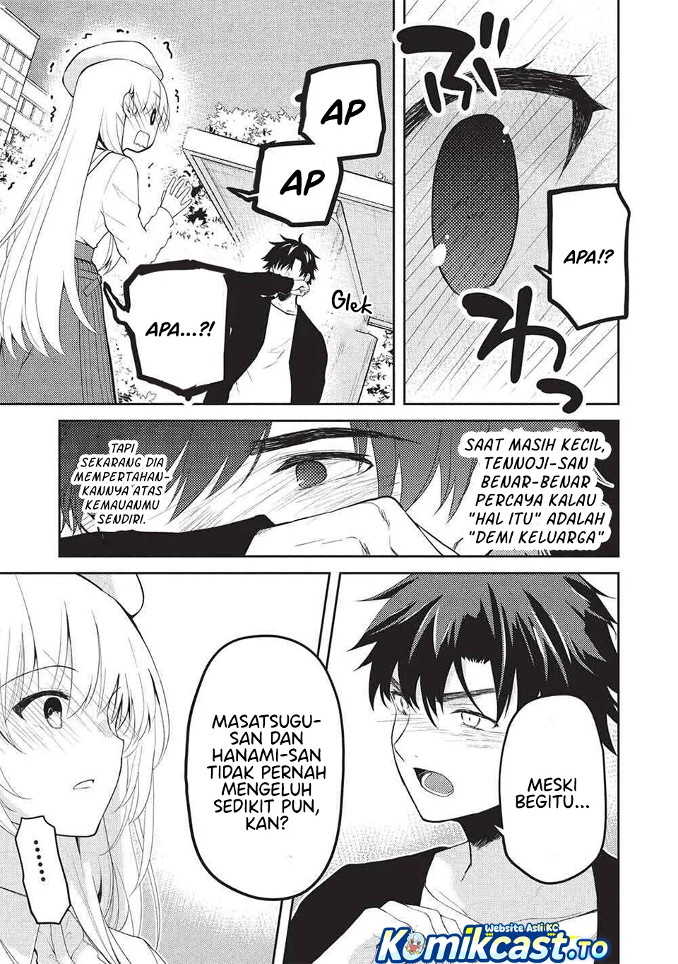 Saijo no Osewa ~Takane no Hana Darakena Meimon Kou de, Gakuin Ichi no Ojou-sama (Seikatsu Noryoku Kaimu) o Kagenagara Osewa suru Koto ni Narimashita~ Chapter 40 Gambar 8