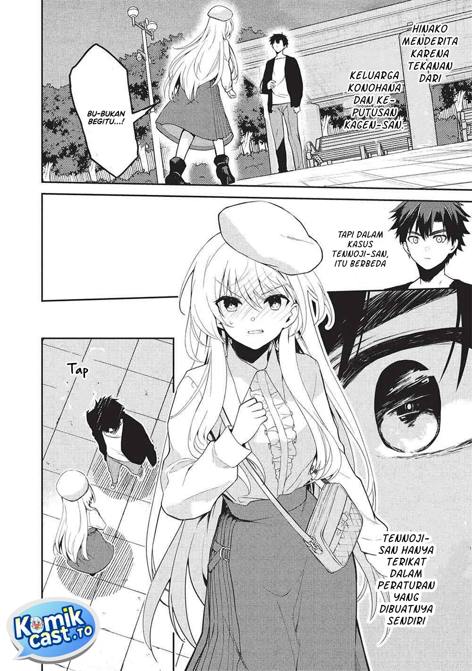 Saijo no Osewa ~Takane no Hana Darakena Meimon Kou de, Gakuin Ichi no Ojou-sama (Seikatsu Noryoku Kaimu) o Kagenagara Osewa suru Koto ni Narimashita~ Chapter 40 Gambar 9