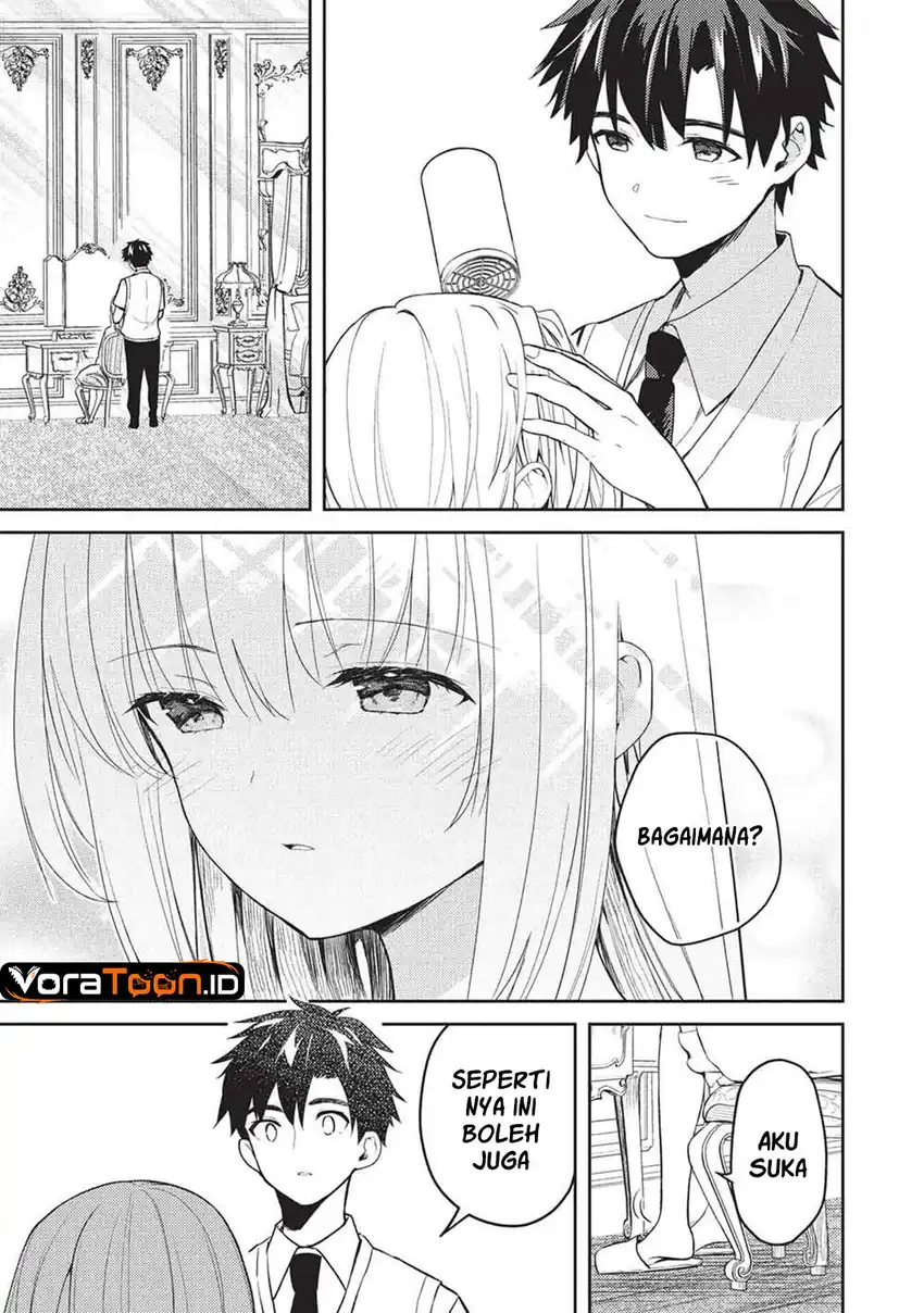 Saijo no Osewa Takane no Hana-darakena Meimon-kou de, Gakuin Ichi no Ojou-sama (Seikatsu Nouryoku Kaimu) wo Kagenagara Osewa suru Koto ni Narimashita Chapter 42 Gambar 8