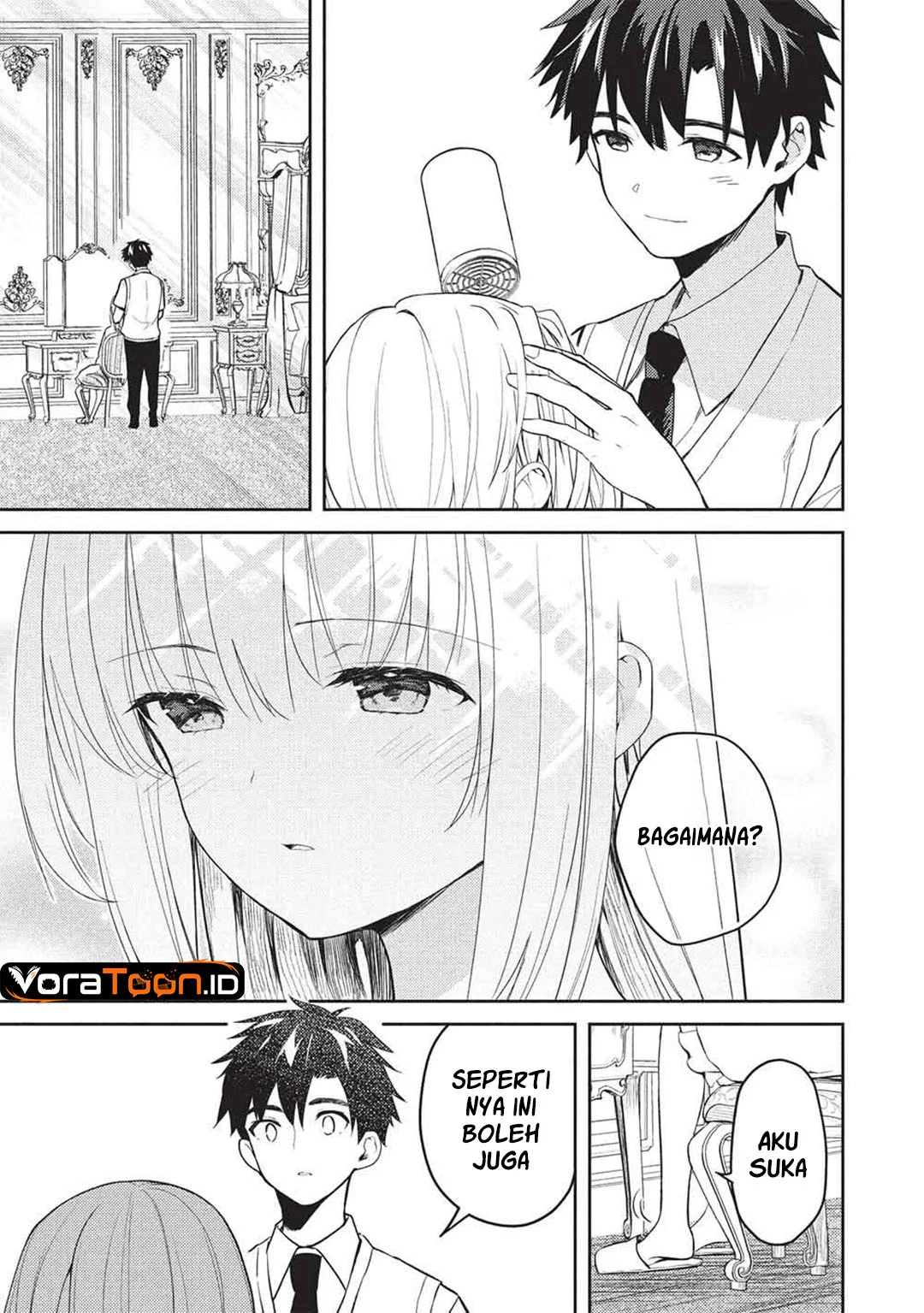 Saijo no Osewa ~Takane no Hana Darakena Meimon Kou de, Gakuin Ichi no Ojou-sama (Seikatsu Noryoku Kaimu) o Kagenagara Osewa suru Koto ni Narimashita~ Chapter 42 Gambar 8