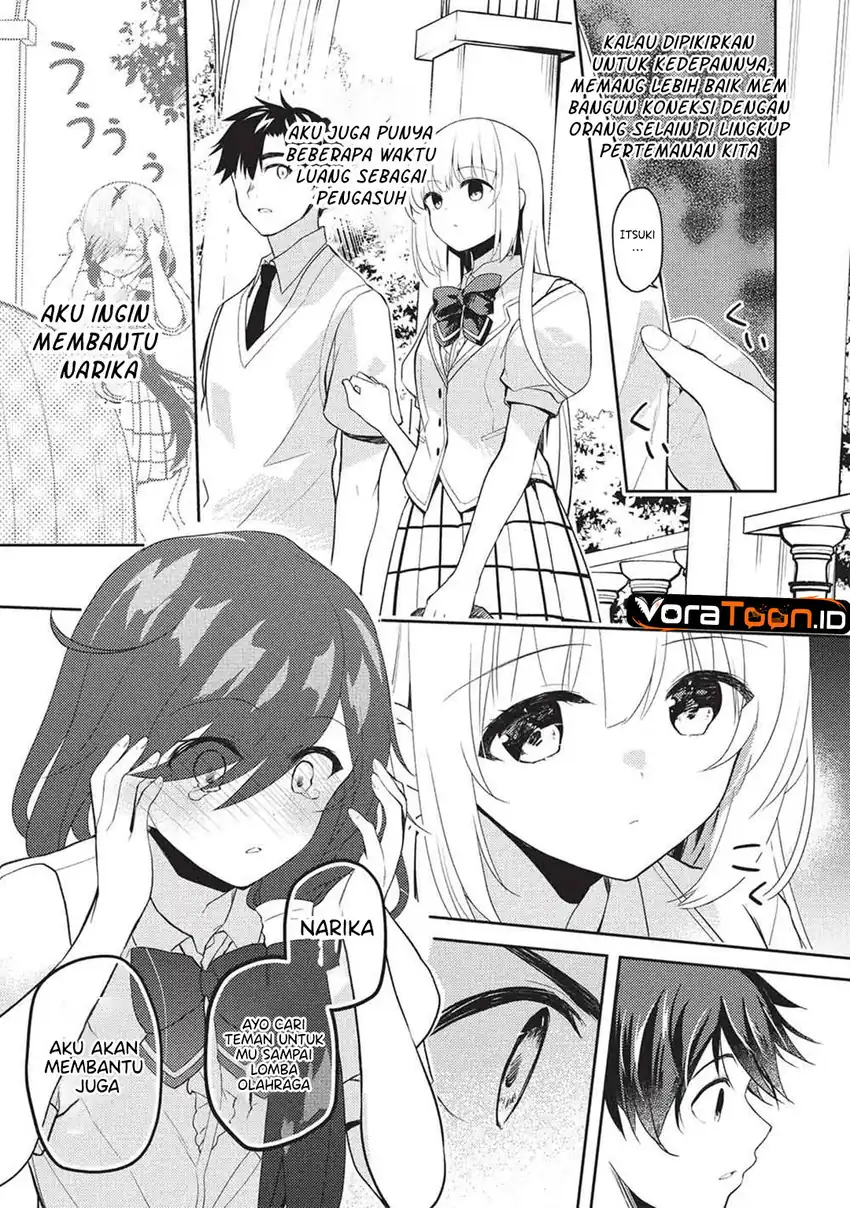 Saijo no Osewa Takane no Hana-darakena Meimon-kou de, Gakuin Ichi no Ojou-sama (Seikatsu Nouryoku Kaimu) wo Kagenagara Osewa suru Koto ni Narimashita Chapter 43 Gambar 8