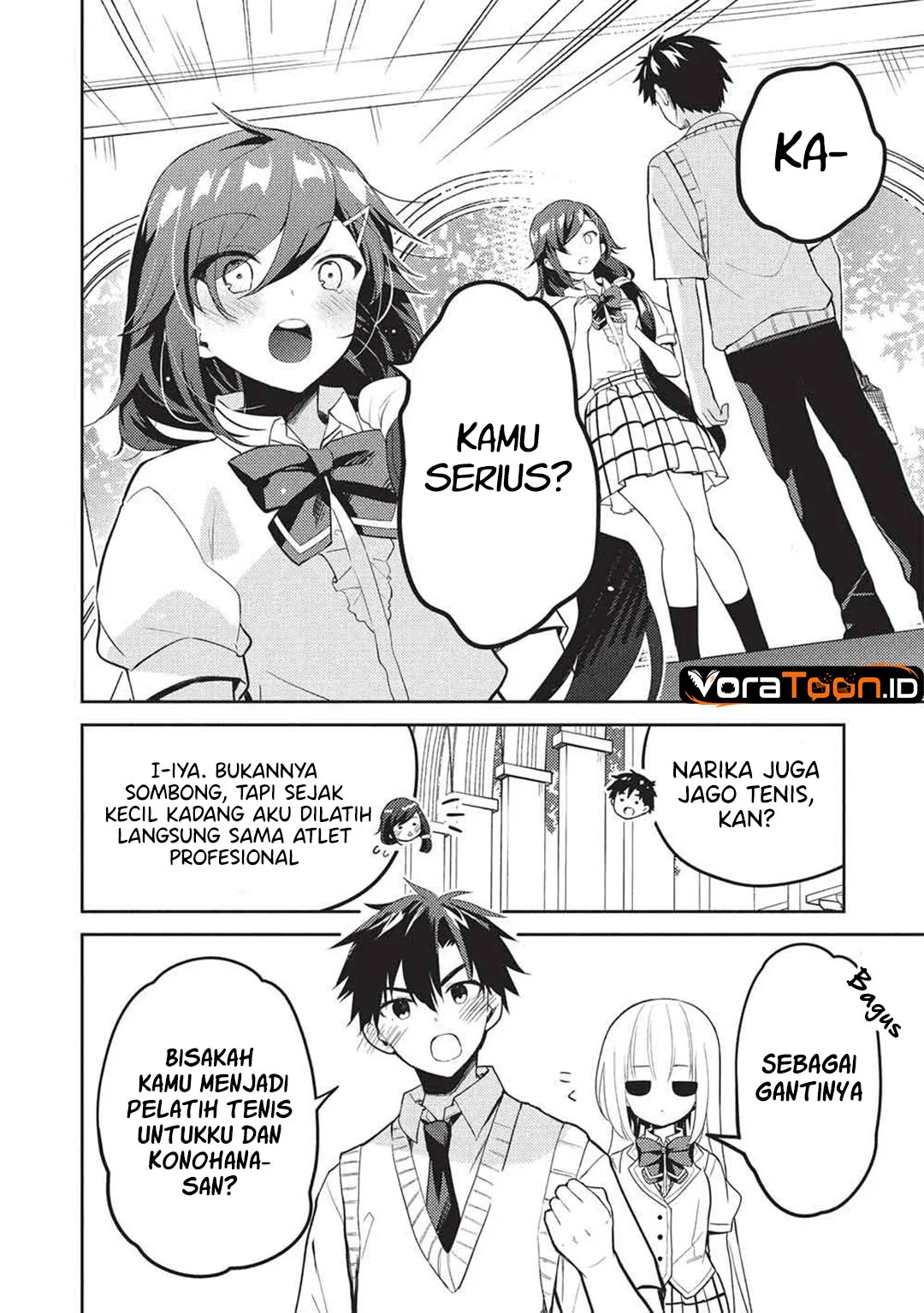 Saijo no Osewa ~Takane no Hana Darakena Meimon Kou de, Gakuin Ichi no Ojou-sama (Seikatsu Noryoku Kaimu) o Kagenagara Osewa suru Koto ni Narimashita~ Chapter 43 Gambar 9