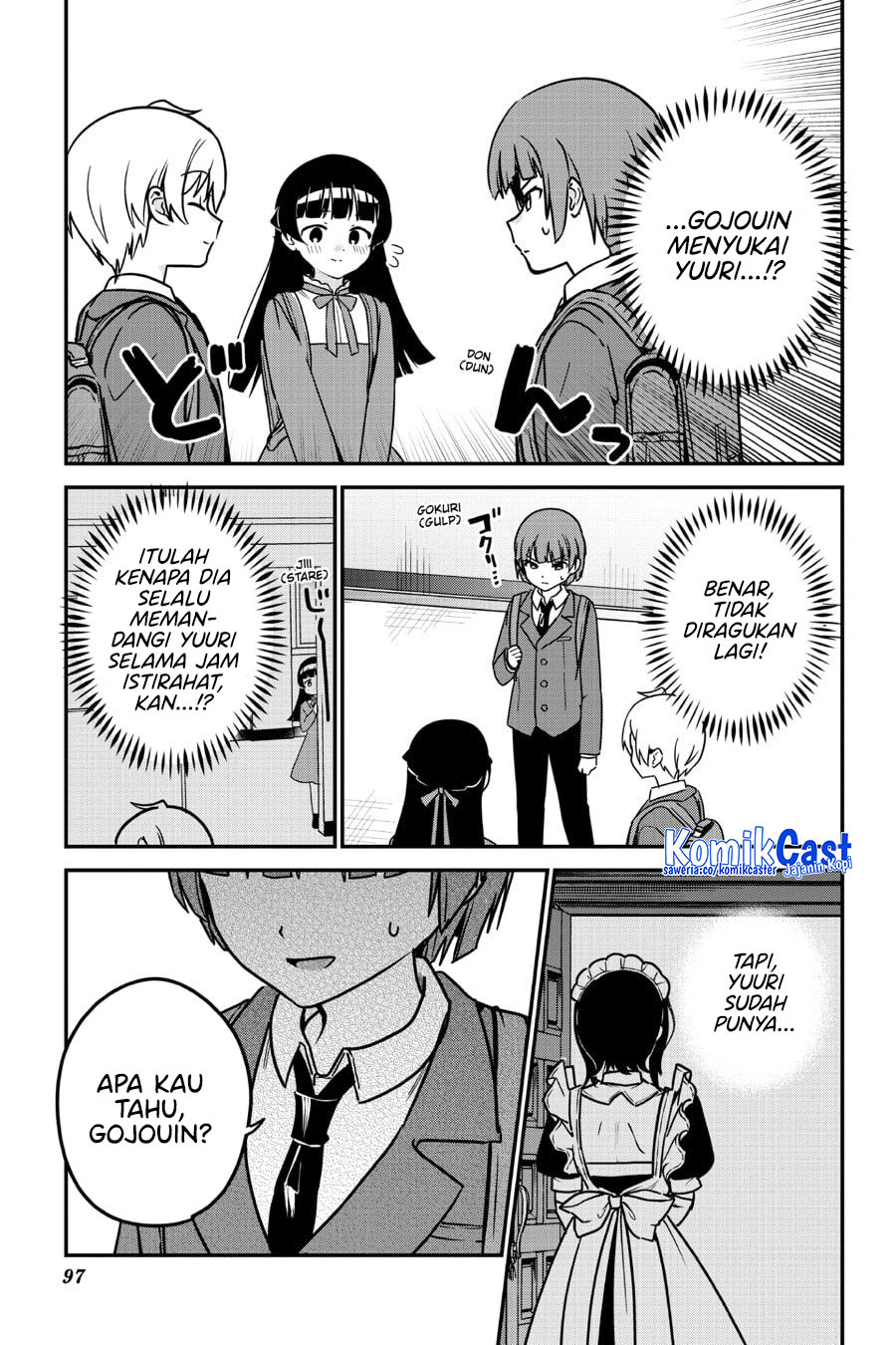 Saikin Yatotta Maid ga Ayashii (My Recently Hired Maid Is Mysterious) (Serialization) Chapter 61 Gambar 6
