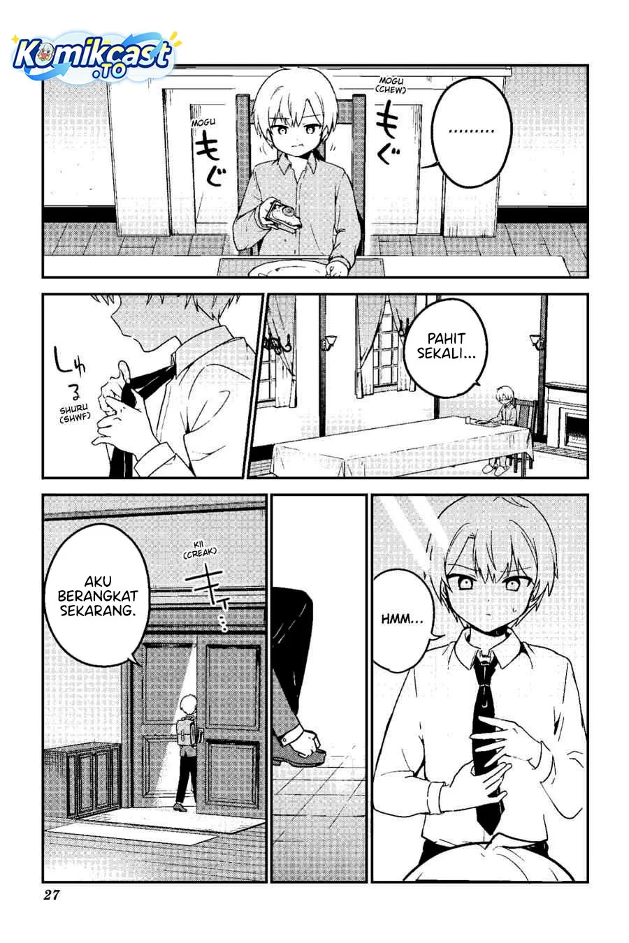 Saikin Yatotta Maid ga Ayashii (My Recently Hired Maid Is Mysterious) (Serialization) Chapter 64 Gambar 6