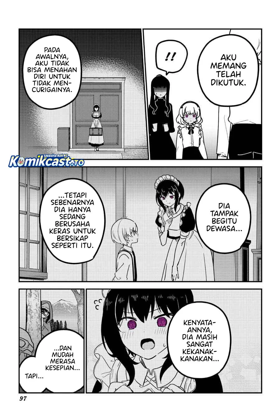 Saikin Yatotta Maid ga Ayashii (My Recently Hired Maid Is Mysterious) (Serialization) Chapter 68 Gambar 6