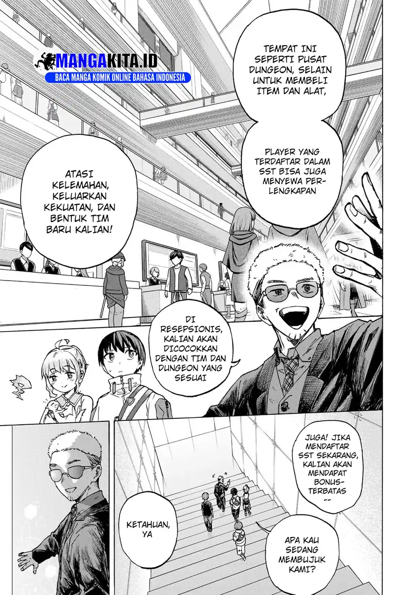 Saikyou de Saisoku no Mugen Level Up Chapter 66 Gambar 6
