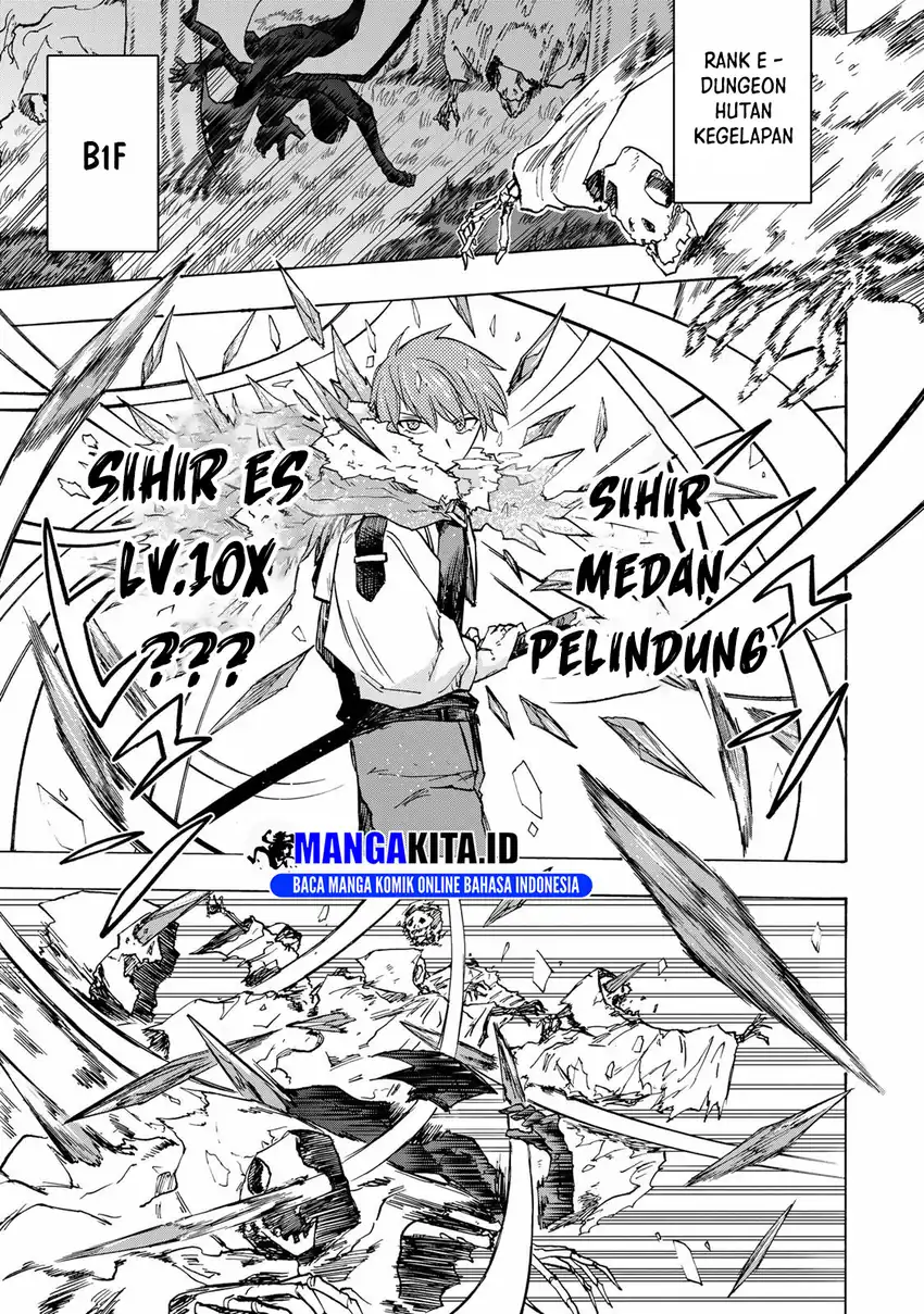 Saikyou de Saisoku no Mugen Level Up Chapter 67 Gambar 6