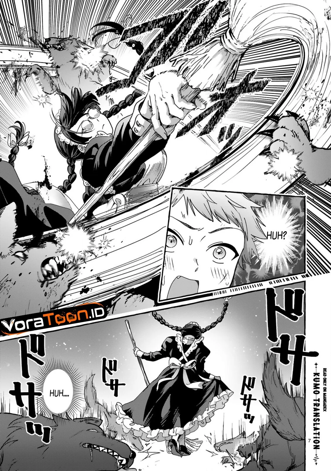 Saikyou Kawaii Mibou Reijou Kojima-san Chapter 1 Gambar 8