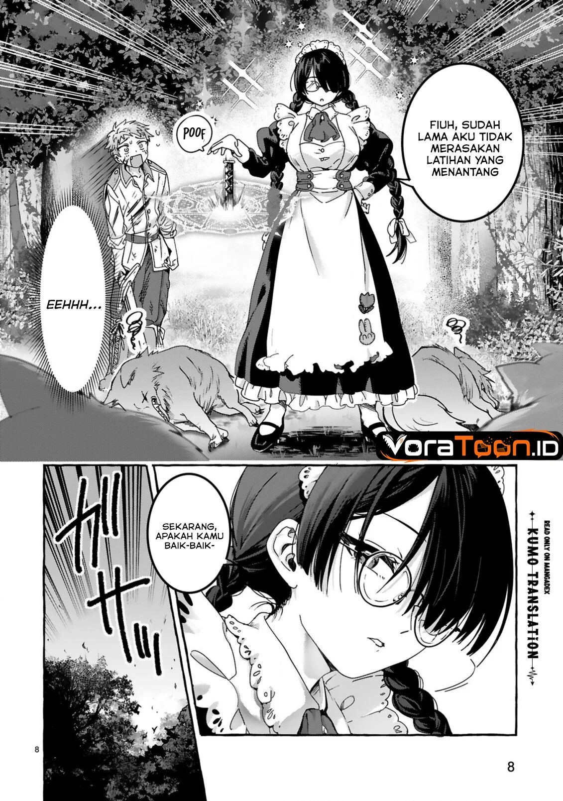 Saikyou Kawaii Mibou Reijou Kojima-san Chapter 1 Gambar 9