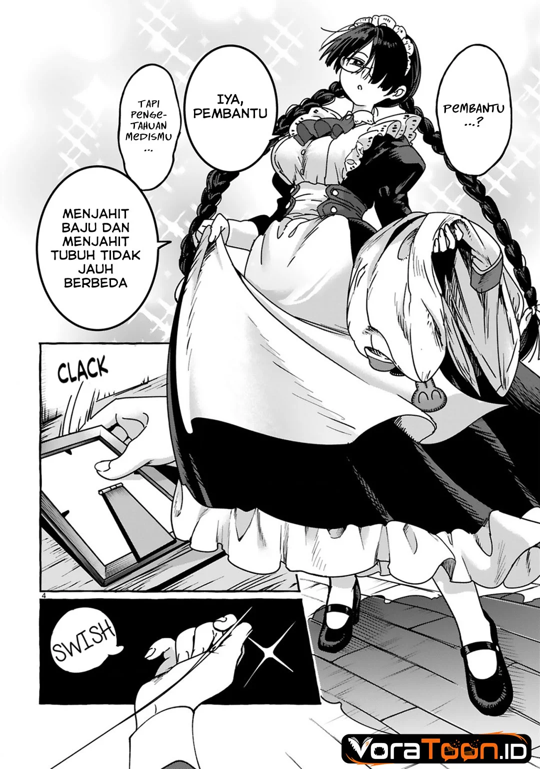 Saikyou Kawaii Mibou Reijou Kojima-san Chapter 2 Gambar 7