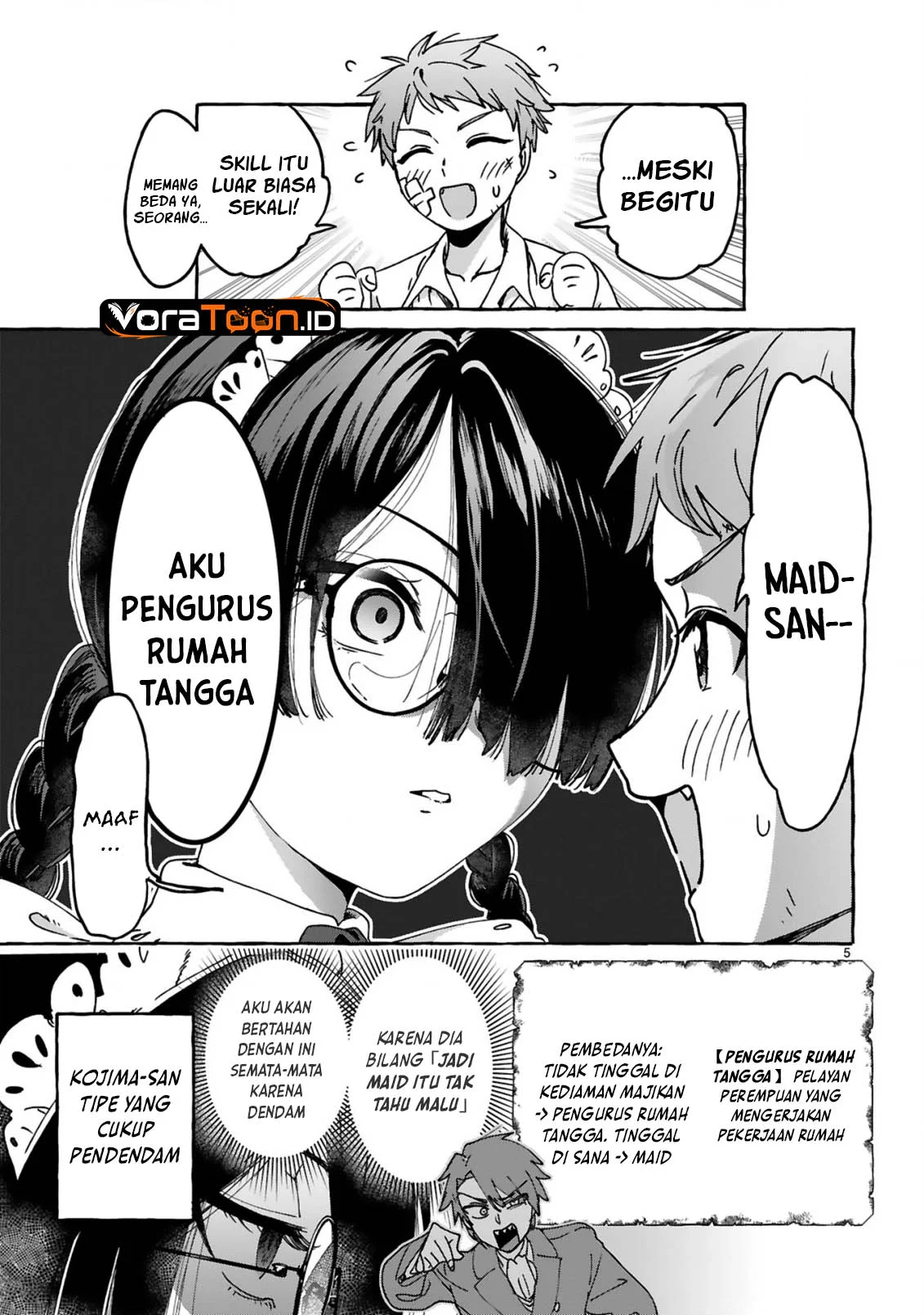Saikyou Kawaii Mibou Reijou Kojima-san Chapter 3 Gambar 8