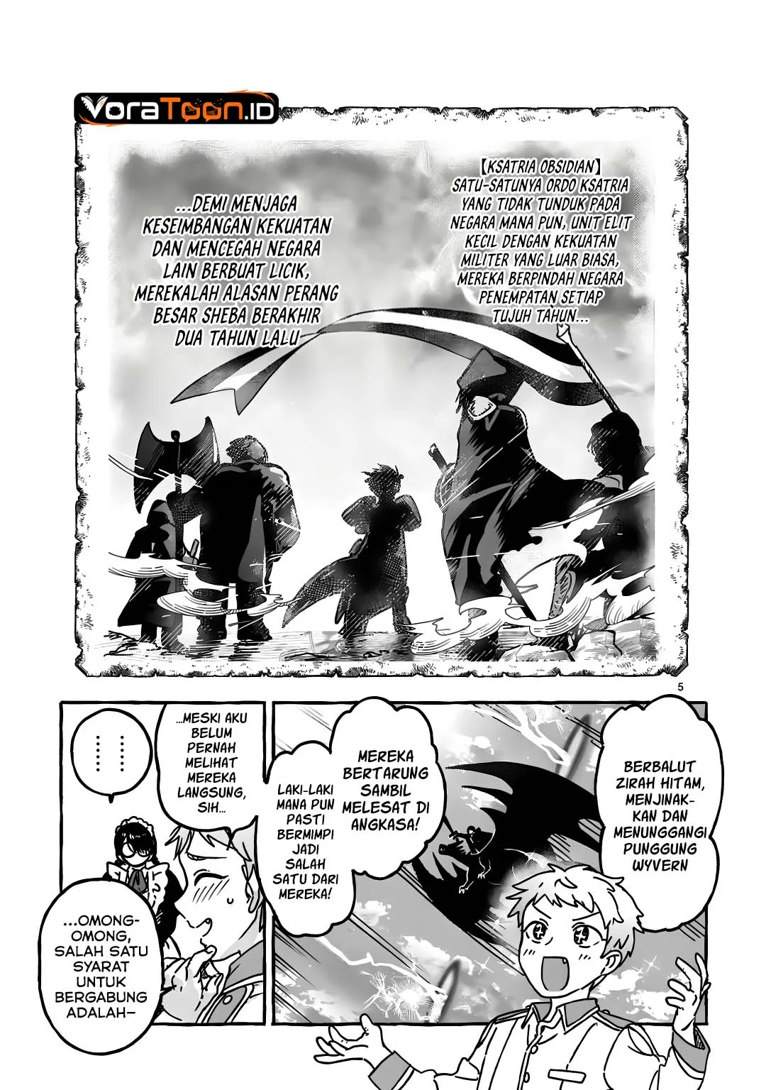 Saikyou Kawaii Mibou Reijou Kojima-san Chapter 4 Gambar 6