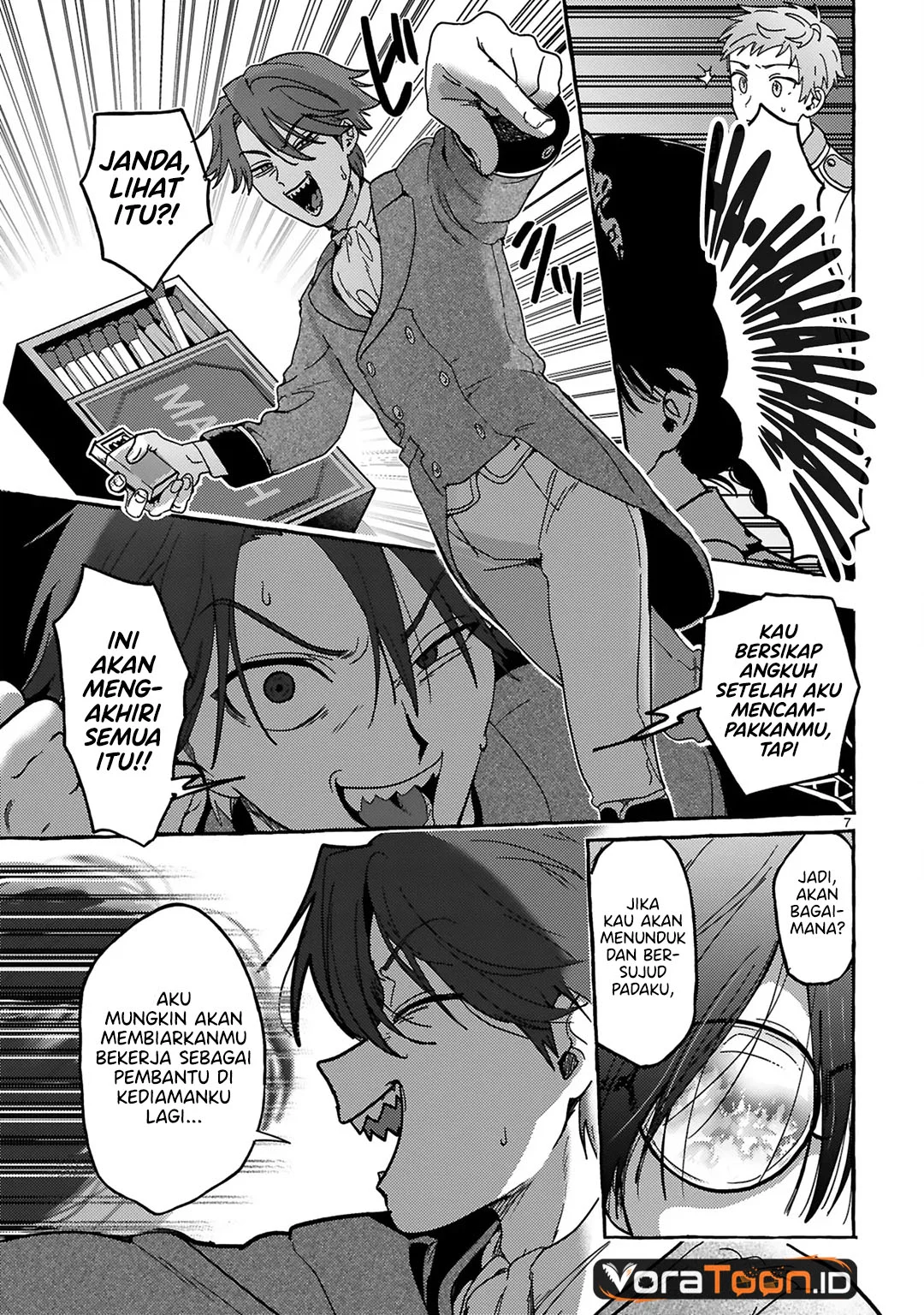 Saikyou Kawaii Mibou Reijou Kojima-san Chapter 5 Gambar 8