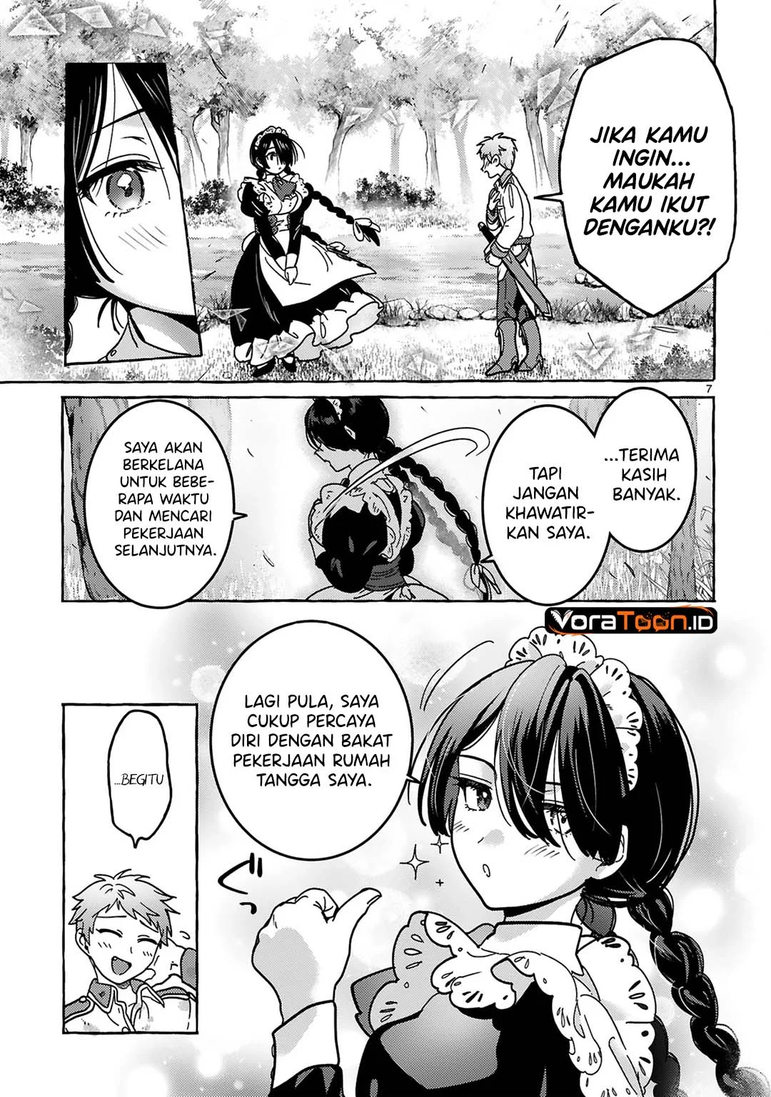 Saikyou Kawaii Mibou Reijou Kojima-san Chapter 6 Gambar 8