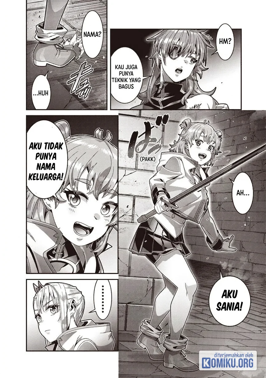 Saikyou no Kensei to Kenja no moto ni Tenseishita Ore wa Mujikaku Musou suru Chapter 11.1 Gambar 6
