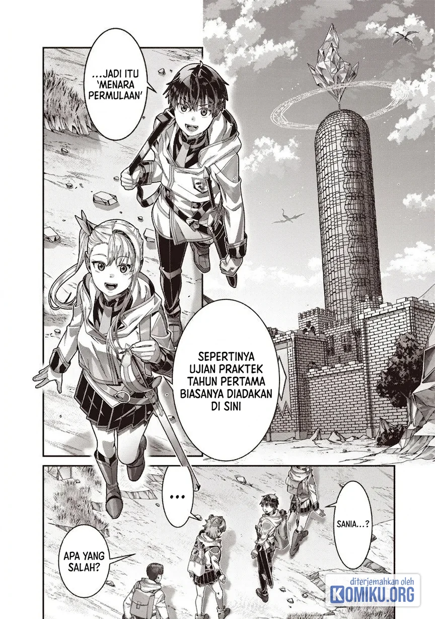 Saikyou no Kensei to Kenja no moto ni Tenseishita Ore wa Mujikaku Musou suru Chapter 12.1 Gambar 6