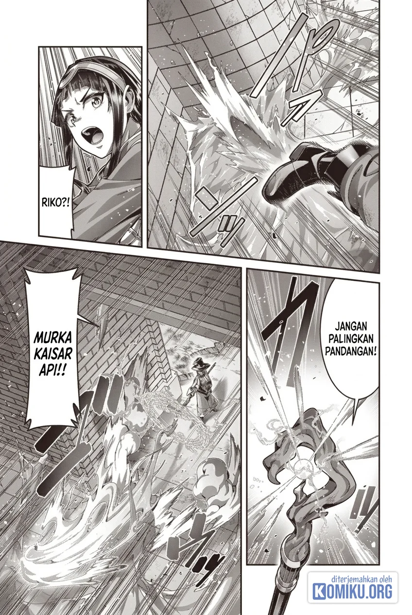 Saikyou no Kensei to Kenja no moto ni Tenseishita Ore wa Mujikaku Musou suru Chapter 12.2 Gambar 6