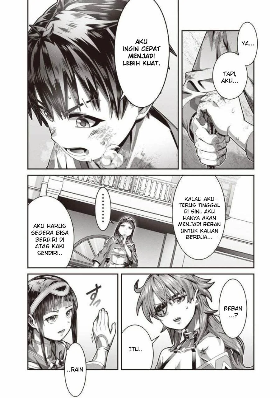 Saikyou no Kensei to Kenja no moto ni Tenseishita Ore wa Mujikaku Musou suru Chapter 2.2 Gambar 6