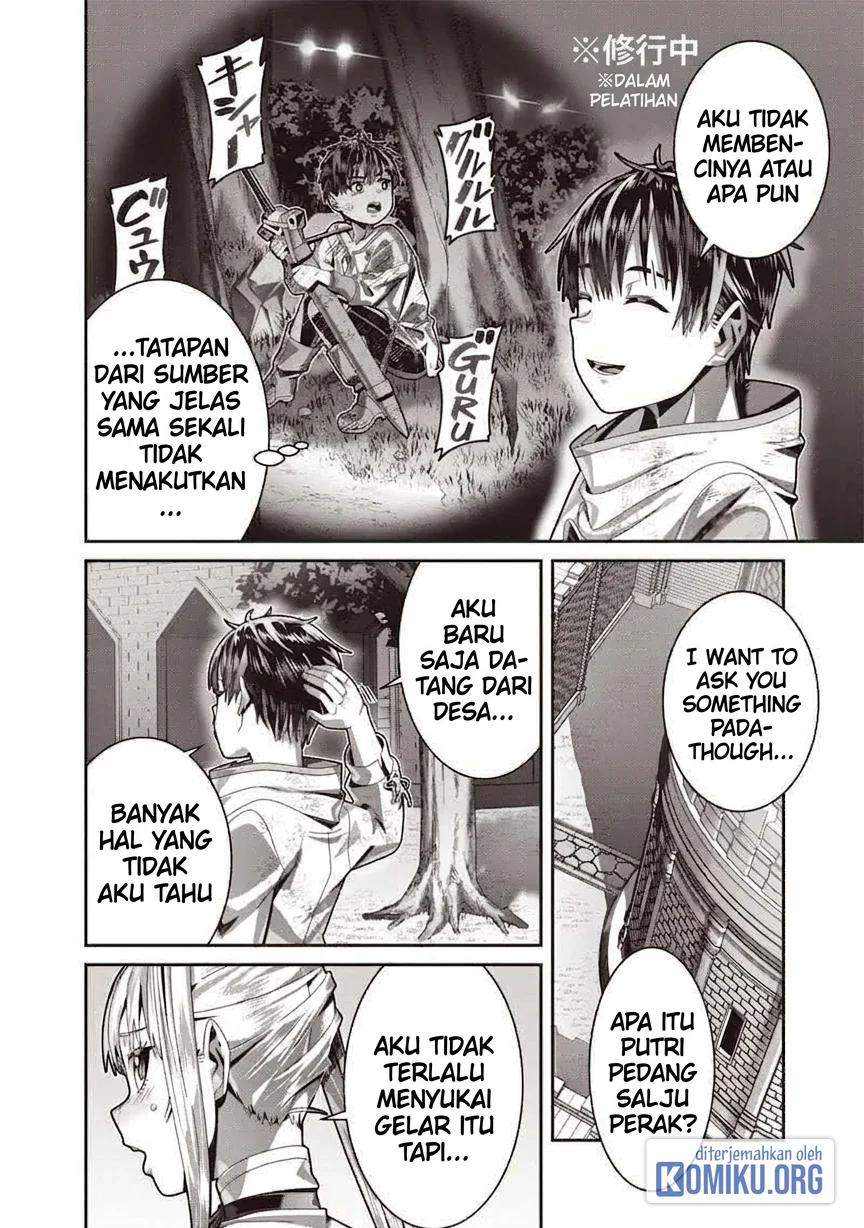 Saikyou no Kensei to Kenja no moto ni Tenseishita Ore wa Mujikaku Musou suru Chapter 4 Gambar 8
