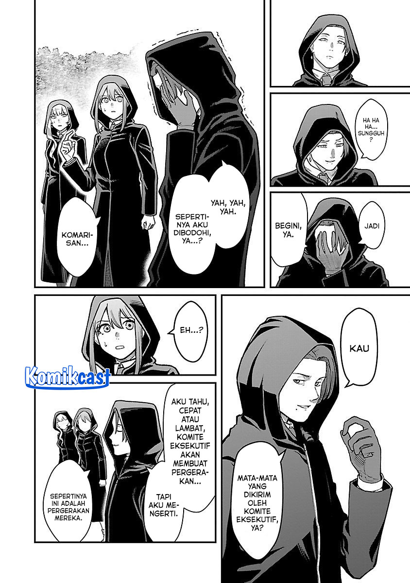 Saikyou No Maou Ni Kitaerareta Yuusha Chapter 28 Gambar 6