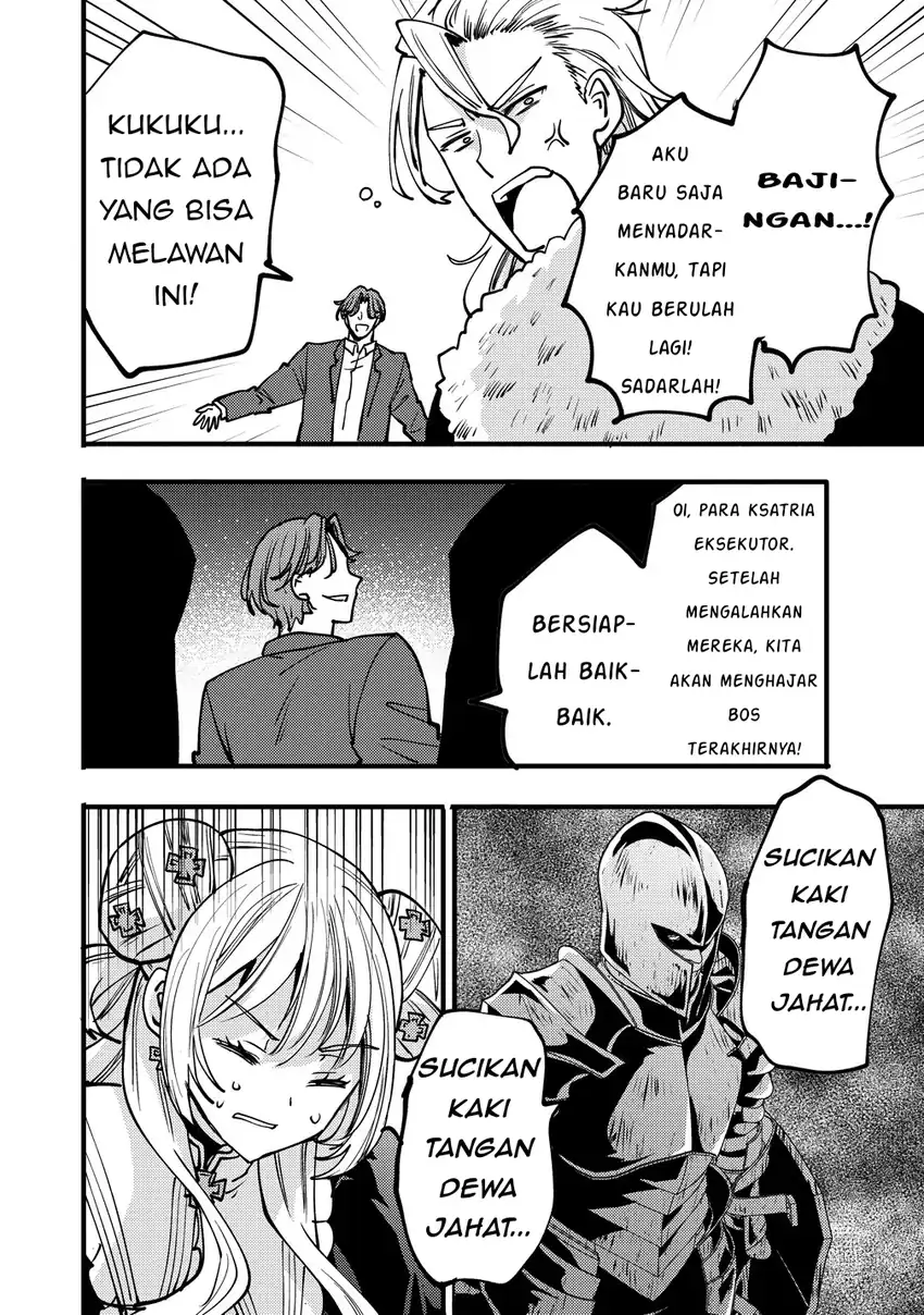 Saikyou Saiaku no Ura Boss, Tenseisha to Tomo ni Hametsu Flag Kaihi wo Mezasu Chapter 12 Gambar 10