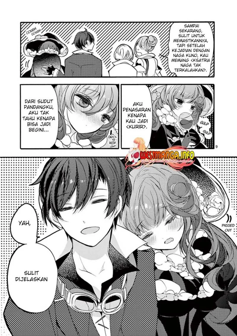Saikyou Shoku (Ryukishi) Kara Shokyu Shoku (Hakobiya) Ni Nattano Ni Naze Ka Yushatachi Kara Tayoraretemasu Chapter 15 - Halaman 12