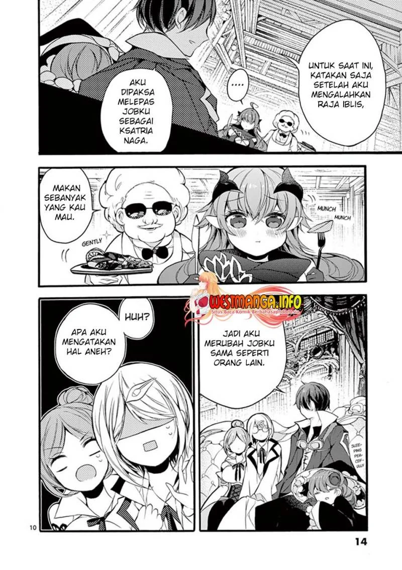 Saikyou Shoku (Ryukishi) Kara Shokyu Shoku (Hakobiya) Ni Nattano Ni Naze Ka Yushatachi Kara Tayoraretemasu Chapter 15 - Halaman 13