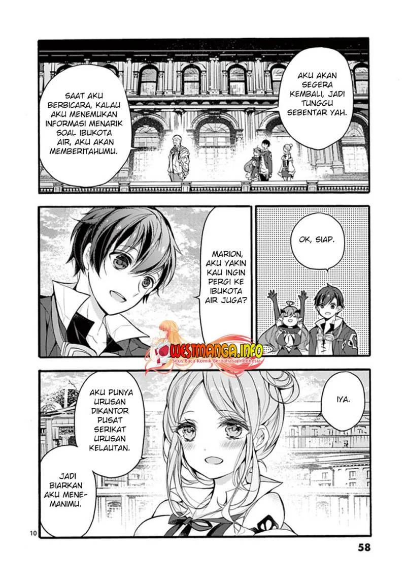 Saikyou Shoku (Ryukishi) Kara Shokyu Shoku (Hakobiya) Ni Nattano Ni Naze Ka Yushatachi Kara Tayoraretemasu Chapter 16 - Halaman 13